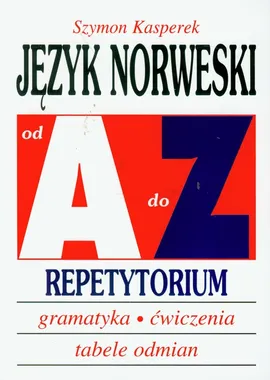 Język norweski A-Z Repetytorium - Outlet - Szymon Kasperek