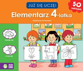 Już się uczę Elementarz 4-latka - Katarzyna Aronowicz