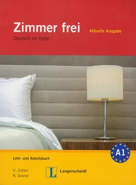 Zimmer frei Neu Lehr- und Arbeitsbuch z 3 płytami CD Deutsch im Hotel - Outlet - Ulrike Cohen, Nicoletta Grandi