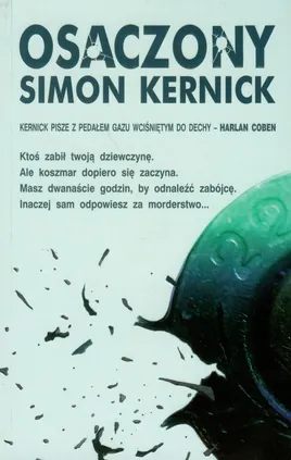 Osaczony - Outlet - Simon Kernick