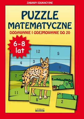 Puzzle matematyczne Dodawanie i odejmowanie do 20 - Beata Guzowska, Krzysztof Tonder