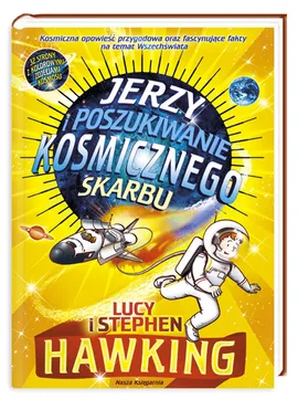 Jerzy i poszukiwanie kosmicznego skarbu - Outlet - Lucy Hawking, Stephen Hawking