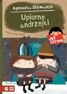 Upiorne andrzejki Już czytam! - Agnieszka Stelmaszyk