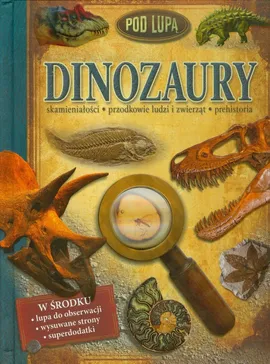 Dinozaury Pod lupą - Outlet