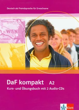 DaF kompakt A2 Kurs- und Ubungsbuch mit 2 Audio-CDs - Birgit Braun, Margit Doubek, Ilse Sander