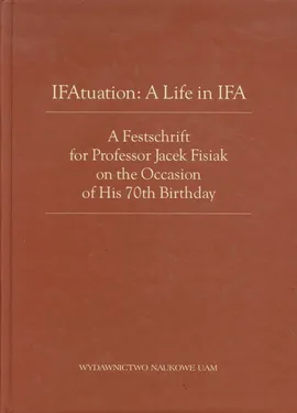 A Festchrift for Professor Jacek Fisiak on the Occasion of His 70th Birthday