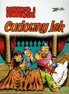 Kajko i Kokosz Cudowny lek - Outlet - Janusz Christa