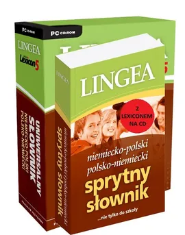 Niemiecko-polski i polsko-niemiecki Sprytny Słownik z Lexiconem na CD - Outlet