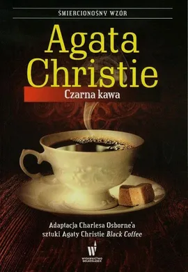 Czarna kawa - Agata Christie