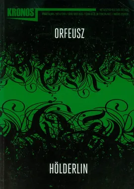 Kronos 4/2011 Orfeusz - Outlet