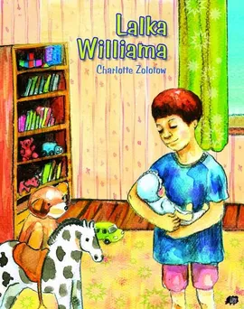 Lalka Williama - Outlet - Charlotte Zolotow
