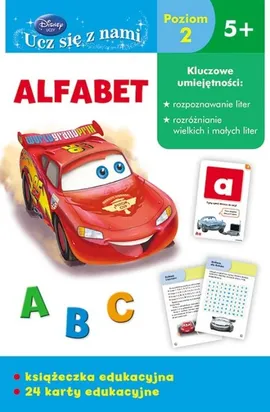 Ucz się z nami Disney uczy Alfabet