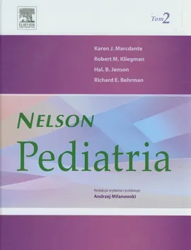 Pediatria Nelson Tom 2 - Jenson Hal B., Kliegman Robert M., Marcdante Karen J.