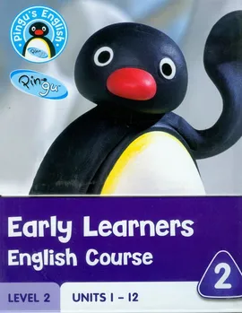 Pingu's English Early Learners English Course Level 2 - Sarah Gumbrell, Diana Hicks, Daisy Scott