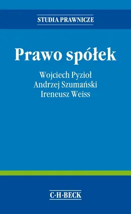 Prawo spółek - Outlet - Wojciech Pyzioł, Andrzej Szumański, Ireneusz Weiss