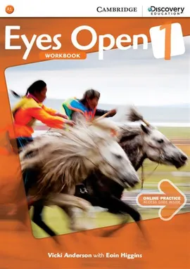 Eyes Open 1 Workbook with Online Practic - Vicki Anderson, Eoin Higgins