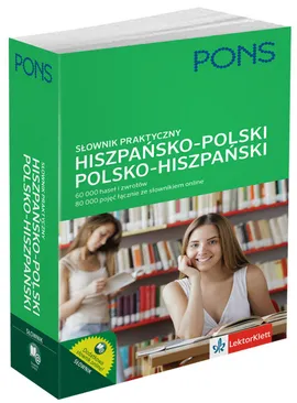 Słownik praktyczny hiszpańsko-polski polsko-hiszpański 60 000 haseł i zwrotów