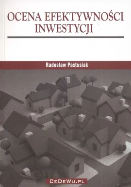 Ocena efektywności inwestycji - Radosław Pastusiak