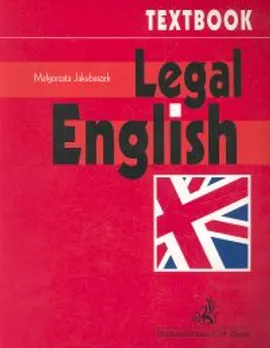 Legal english Textbook - Małgorzata Jakubaszek