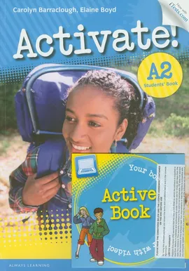 Activate! A2 Student's Book + ActiveBook CD + iTest - Carolyn Barraclough, Elaine Boyd