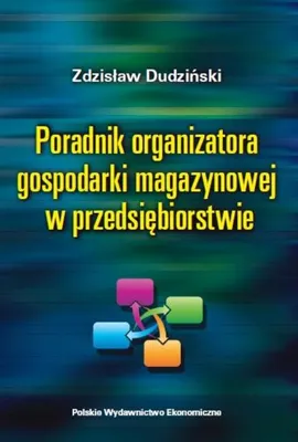 Poradnik organizatora gospodarki magazynowej w przedsiębiorstwie - Zdzisław Dudziński