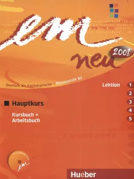 Em Neu 2008 Hauptkurs KB+AB L 1-5 mit CD - Gabi Baier, Balme Perlmann Michaela, Barbara Thoma