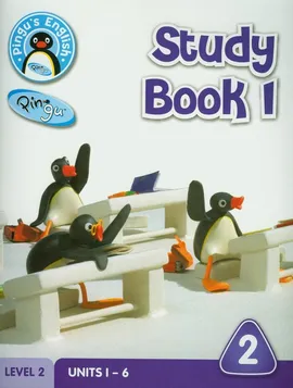 Pingu's English Study Book 1 Level 2 - Diana Hicks, Mike Raggett, Daisy Scott