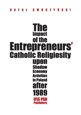 The impact of the entrepreneurs’ Catholic religiosity upon shadow economy activities in Poland after - Rafał Smoczyński