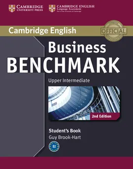 Business Benchmark Upper Intermediate Student's Book - Outlet - Guy Brook-Hart