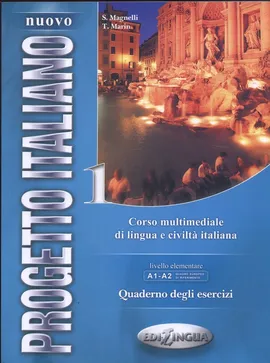 Nuovo Progetto Italiano 1 Quaderno degli esercizi - Outlet - Sandro Magnelli, Telis Marin