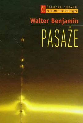 Pasaże - Walter Benjamin