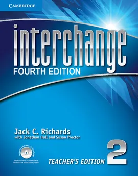 Interchange 2 Teacher's Edition with Audio CD - Jonath Hull, Richards Jack C.