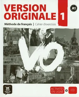 Version Originale 1 Ćwiczenia + CD - Marie-Laure Lions-Olivieri, Michael Magne