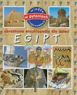 Egipt Obrazkowa encyklopedia dla dzieci - Outlet - Emmanuelle Paroissien