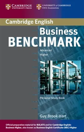 Business Benchmark Advanced Personal Study Book - Brook-Hart Guy