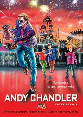 Tajemnica wypchanego kota Tom 12 - Andy Chandler