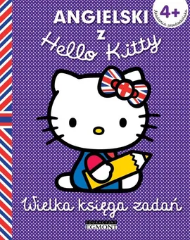 Angielski z Hello Kitty Wielka księga zadań - Zofia Dzierżawska-Bojanowska