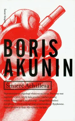 Śmierć Achillesa - Outlet - Boris Akunin