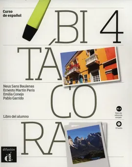 Bitacora 4 Podręcznik + CD - Baulenas Neus Sans, Emilia Conejo, Peris Ernesto Martin