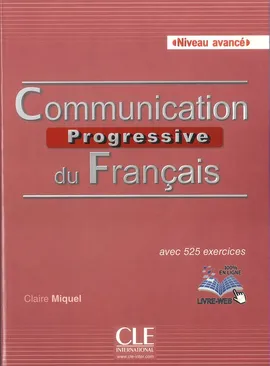 Communication progressive avance 2ed + CD - Claire Miquel