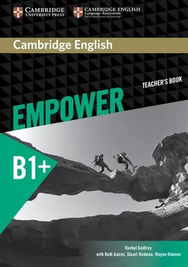 Cambridge English Empower Intermediate Teacher's Book - Ruth Gairns, Rachel Godfrey, Stuart Redman