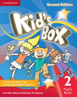 Kid's Box Second Edition 2 Pupil's Book - Caroline Nixon, Michael Tomlinson