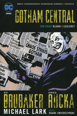 Gotham Central Tom 2 Klauni i szaleńcy - Ed Brubaker