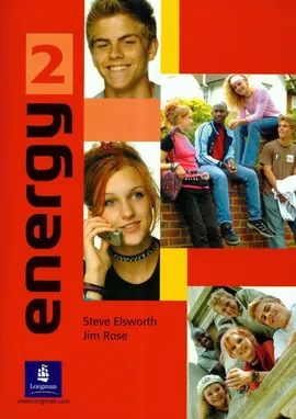 Energy 2 Students' Book with CD - Steve Elsworth, Jim Rose