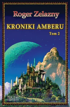 Kroniki Amberu Tom 2 - Outlet - Roger Zelazny