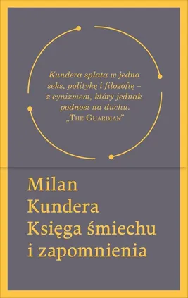 Księga śmiechu i zapomnienia - Outlet - Milan Kundera