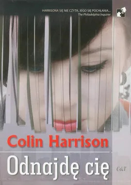Odnajdę Cię - Colin Harrison