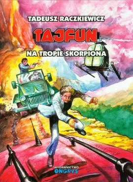 Tajfun Na tropie skorpiona - Tadeusz Raczkiewicz