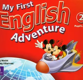 My First English Adventure 2 Pupil's Book - Outlet