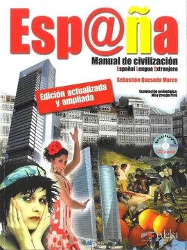 Espana manual de civilización Edición actualizada y ampliada Podręcznik + CD - Crespo Pico Mila